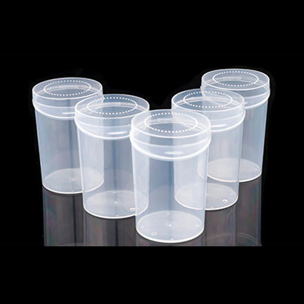 1 шт. Многофункциональный Круглый Пластиковый флип-кейс с крышкой чехол тыква в