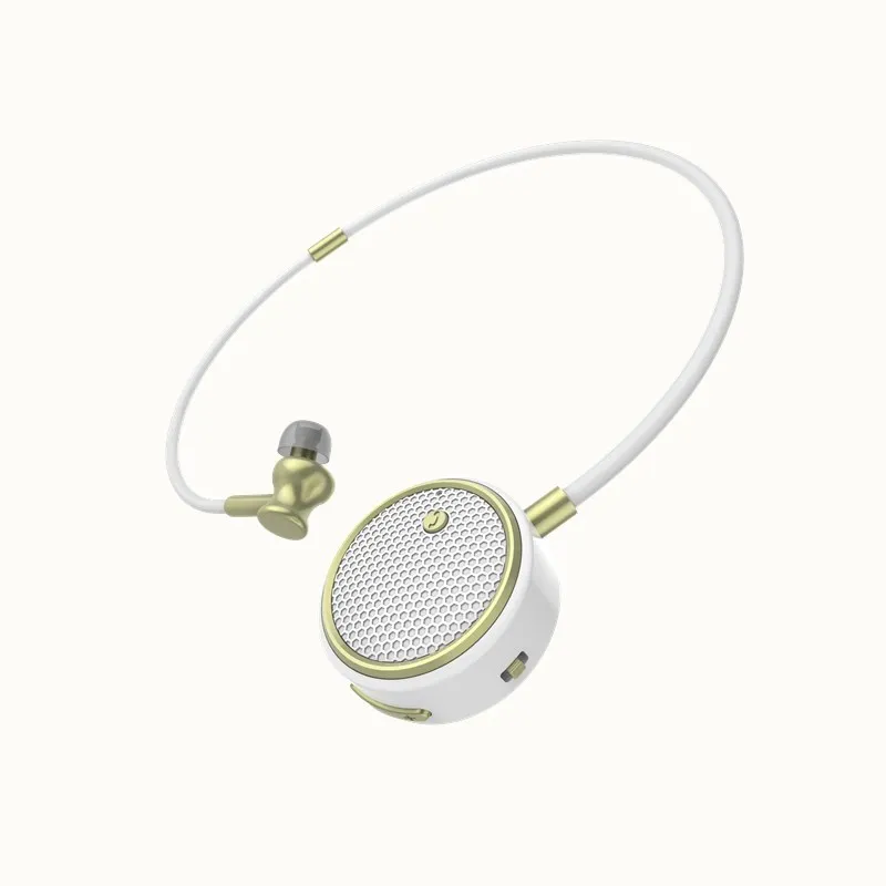Fineblue FL-C8 Bluetooth наушники беспроводная вибрационная гарнитура стерео спортивные с