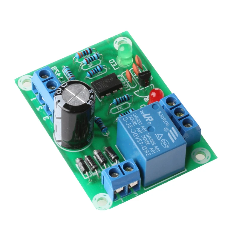 1Pc liquid level controller module water level detection sensor 9V-12V AC / DC water level controller sensor module liquid level