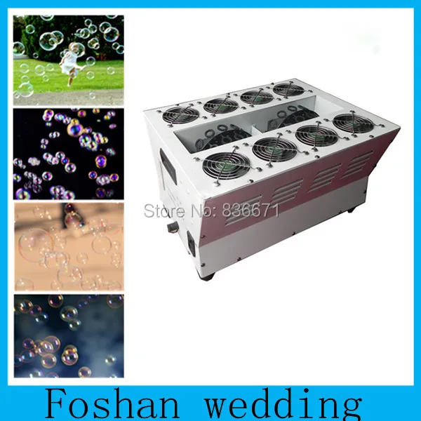 Free shipping soap bubble machine remote control smoke | Освещение