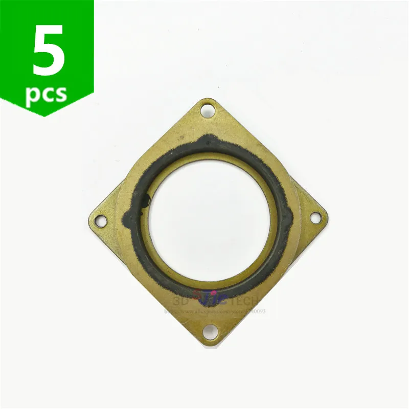 5 шт. импортный оригинальный металлический амортизатор Nema23 57 шаговый гаситель