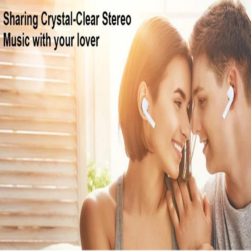 Новинка 2017 модные беспроводные Bluetooth-наушники HBQ i7S TWS с зарядным устройством |