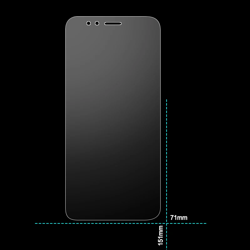MRELF закаленное стекло для Xiaomi Mi A1 протектор экрана на телефон защитное | Мобильные