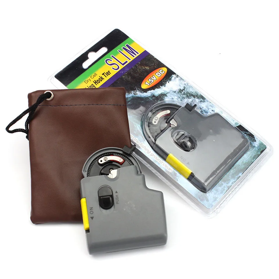 Быстрое привязывание рыболовные крючки электрическая автоматическая