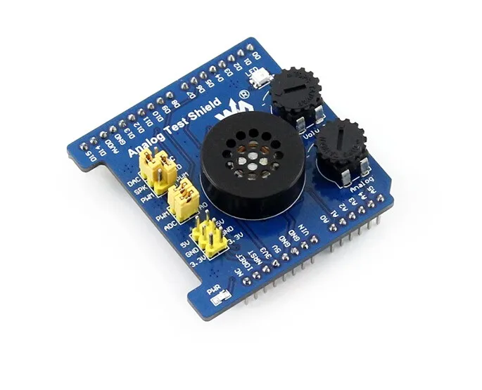 NUCLEO-F401RE Package B = NUCLEO-F401RE+ Accessory Shield +Analog Test +Music |
