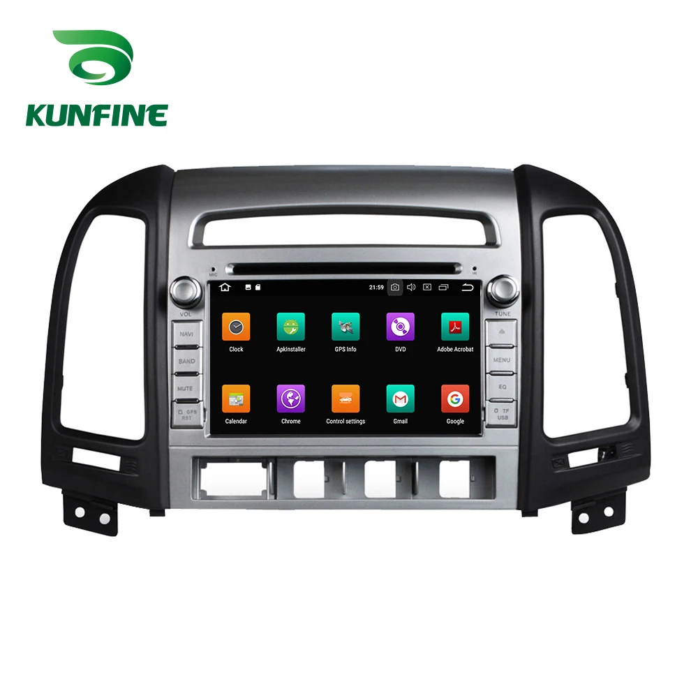 Восьмиядерный 4 Гб ОЗУ Android 8 0 автомобильный DVD GPS навигатор мультимедийный плеер