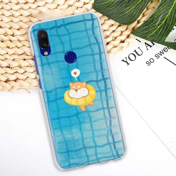 05 Чехол для Xiaomi Redmi 7 6 6A 5 Plus 5A Note 5 6 7 Pro 4X S2 GO Pocophone F1 чехол для телефона Coque - Цвет: 05