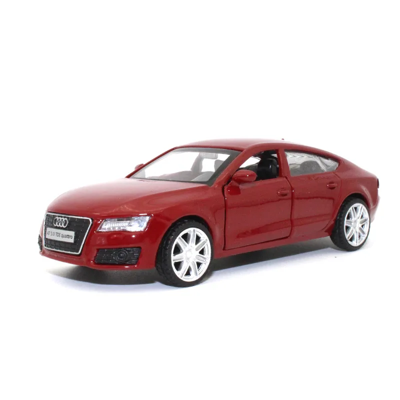 CAIPO 1:43 Audi A7 литая под давлением модель автомобиля металлический материал детская