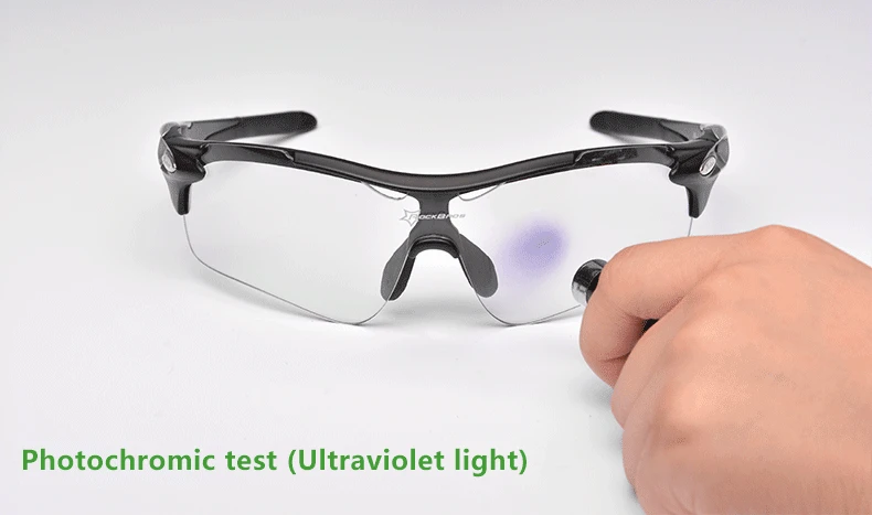 ROCKBROS фотохромные велосипедные очки 2 в 1, линзы с защитой от ультрафиолета, уличные спортивные солнцезащитные очки, поляризованные линзы, MTB, очки для шоссейного велосипеда