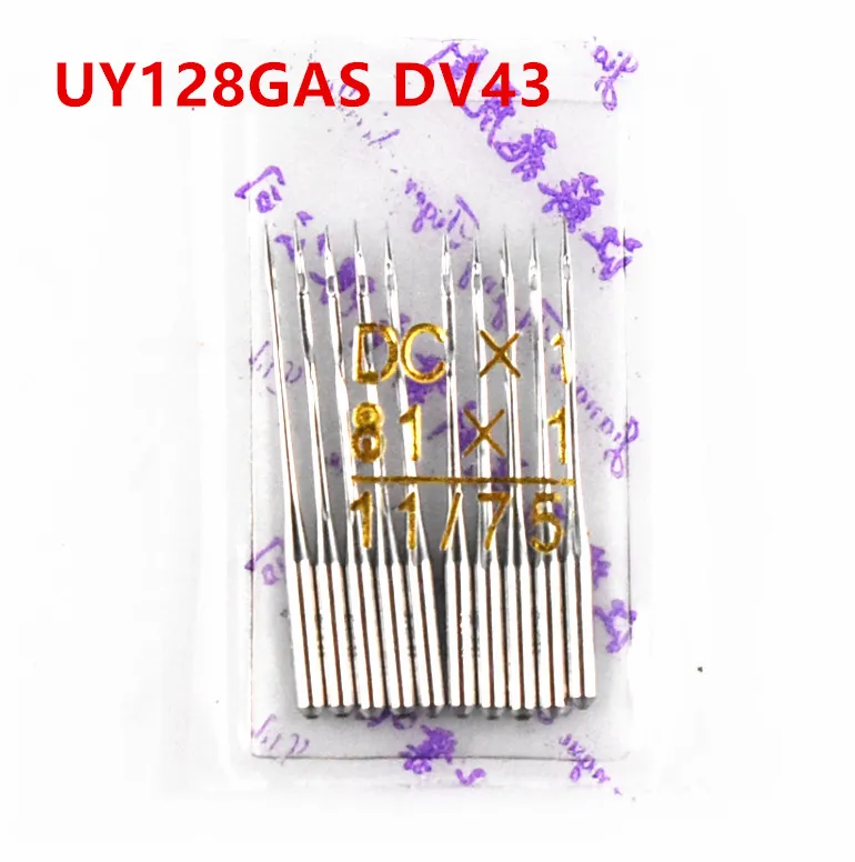 Швейные иглы UY128GAS DV43 для промышленной кожи швейные с блокировкой|sewing needles|machine sewing