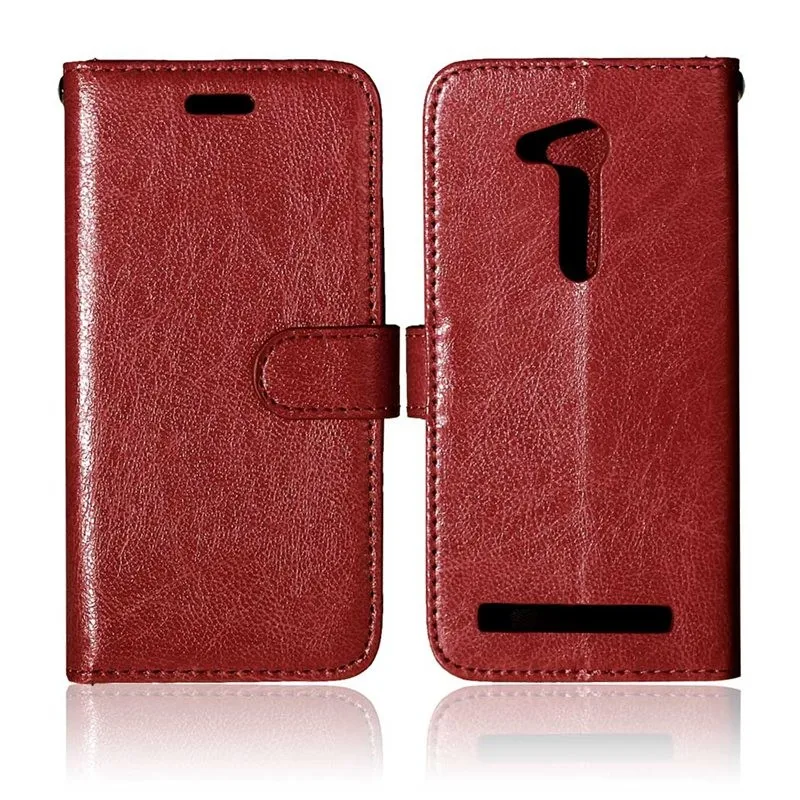 Флип-чехол для ASUS ZB452KG X014D Zenfone Go ZB452 ZB 452 KG 452 KG кожаный чехол для ASUS XO14D ASUS_X014D чехол для телефона