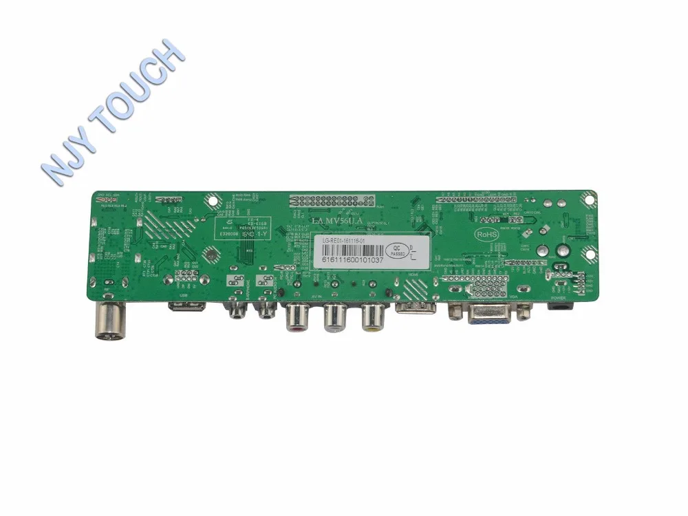 HDMI USB AV VGA ATV ЖК-дисплей плате контроллера для LP154WX4 (TL) (C5) 1280x800 Панель | Электроника