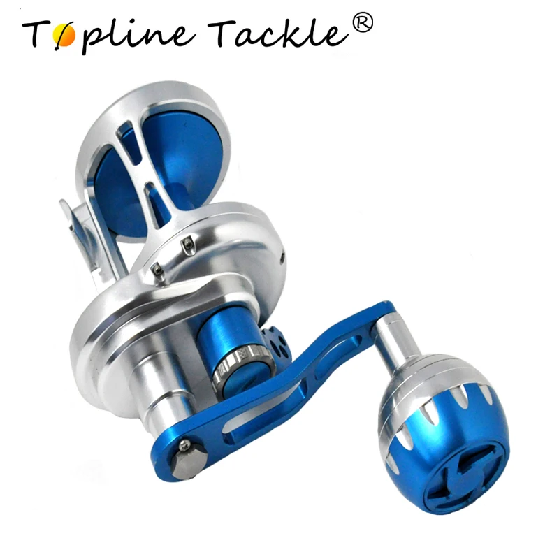 Topline соленой воды катушка для троллинговой рыбалки TC 100 500 6 3: 1 Отношение морской