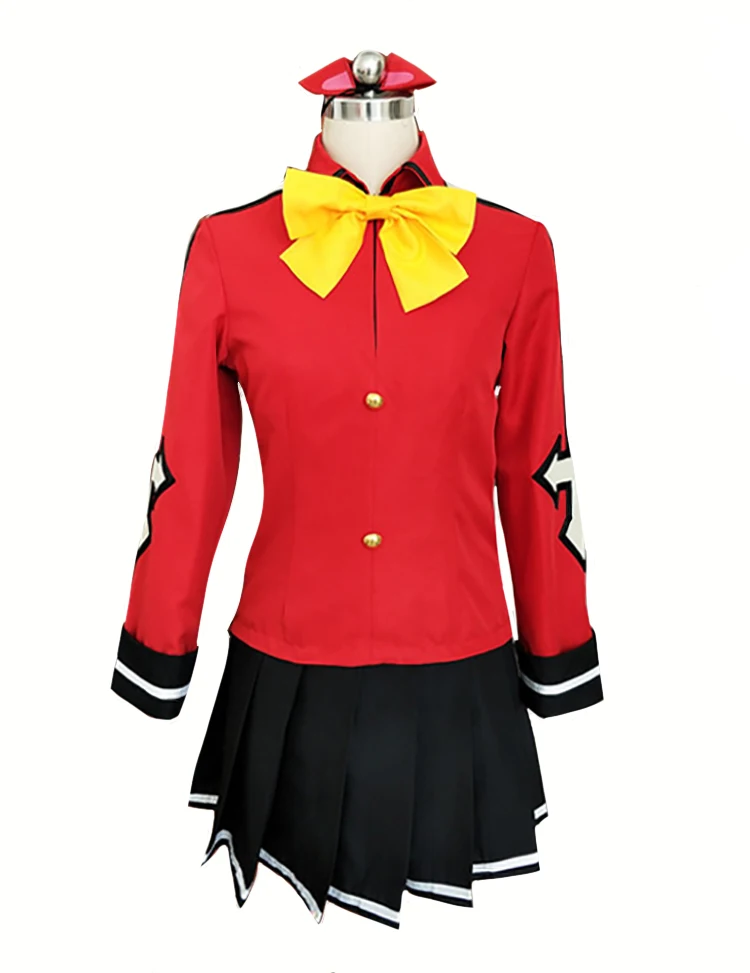 

2019 Anime Cartoon Fairy Tail Cosplay Wendy Marvell Cos Man Woman uniform Cosplay Costume