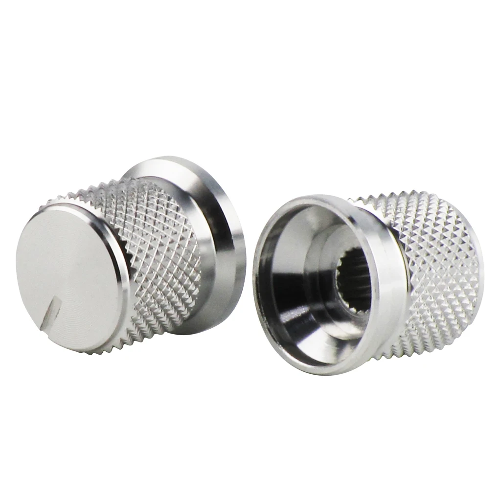 FLEOR 2 шт полностью алюминиевый металлический усилитель Усилитель Эффект педали