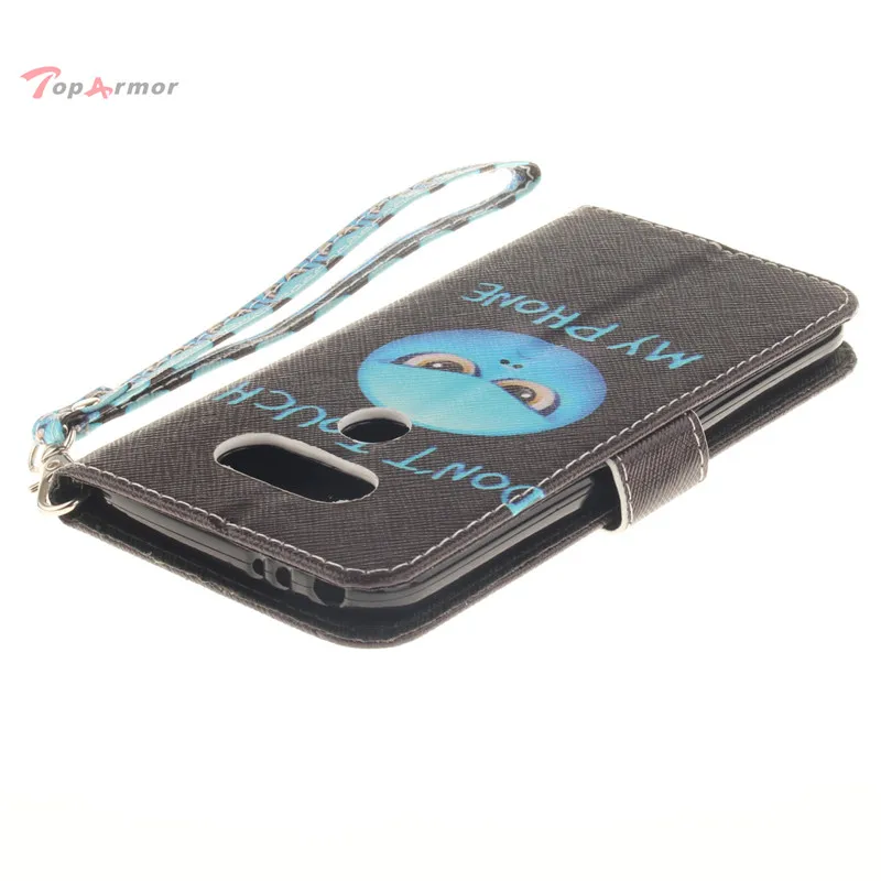 TopArmor Luxury PU Leather Wallet Flip Stand Phone Cover For LG G5 Case Back phone Shell Bags | Мобильные телефоны и