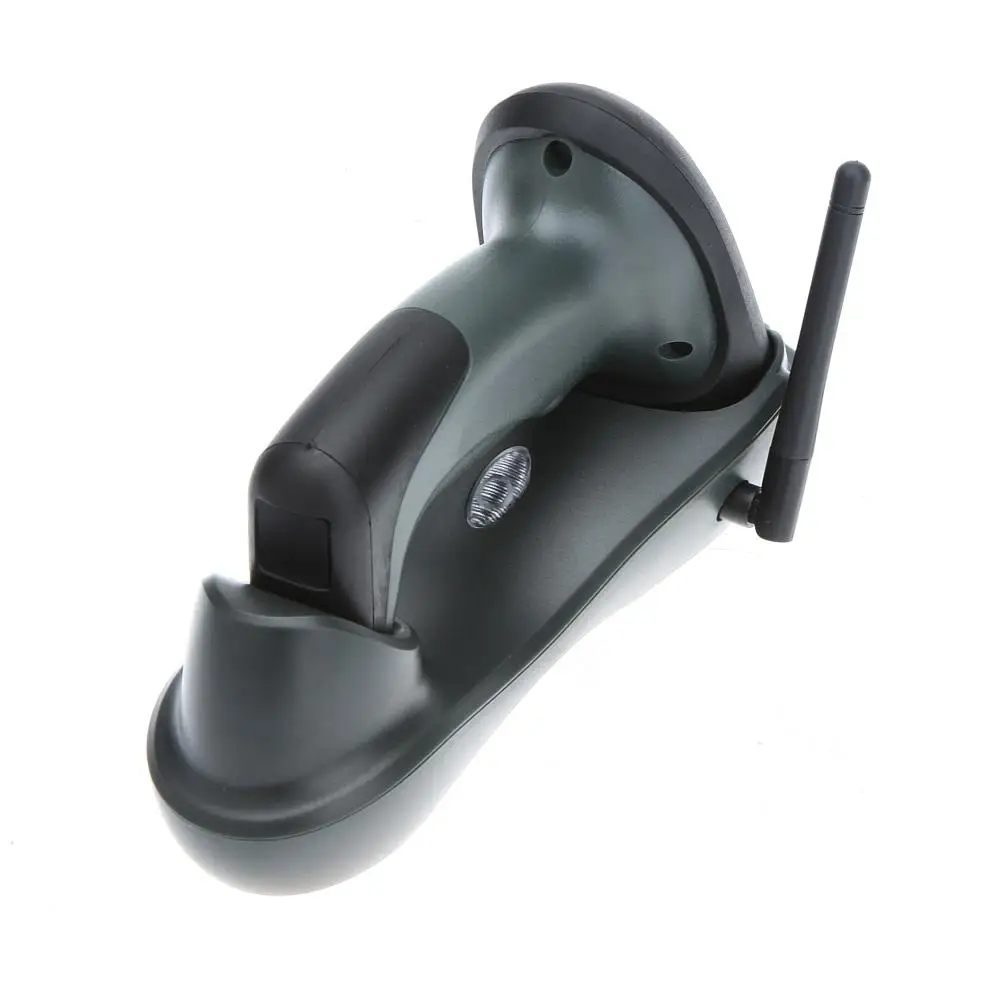 433 МГц беспроводной лазерный сканер штрих кодов прибор для считывания этикеток с