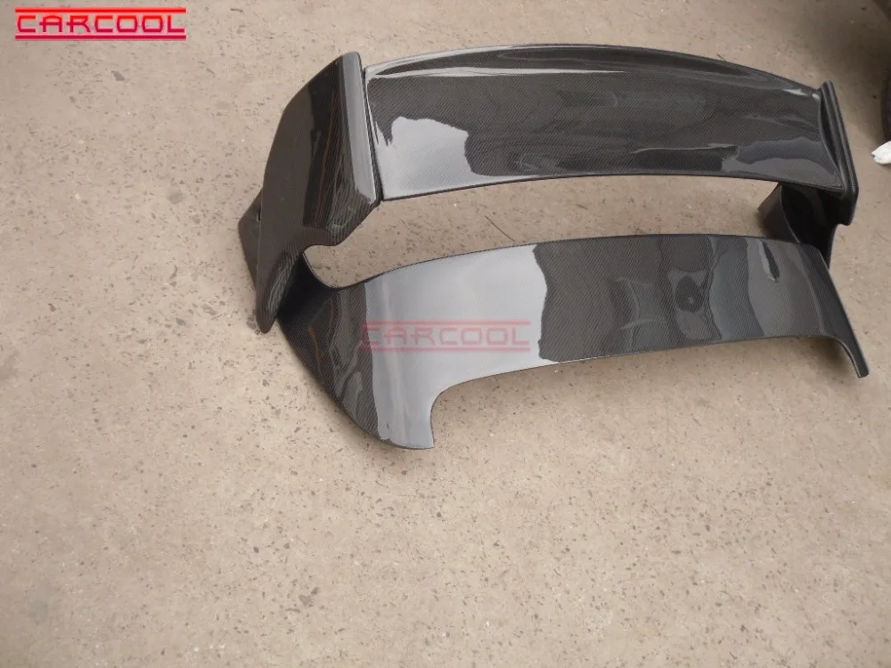 CF автозапчасти 2008 2014 Impreza GRB WRX/STI Varis Ver.1 стиль задний спойлер без разрыва светлого