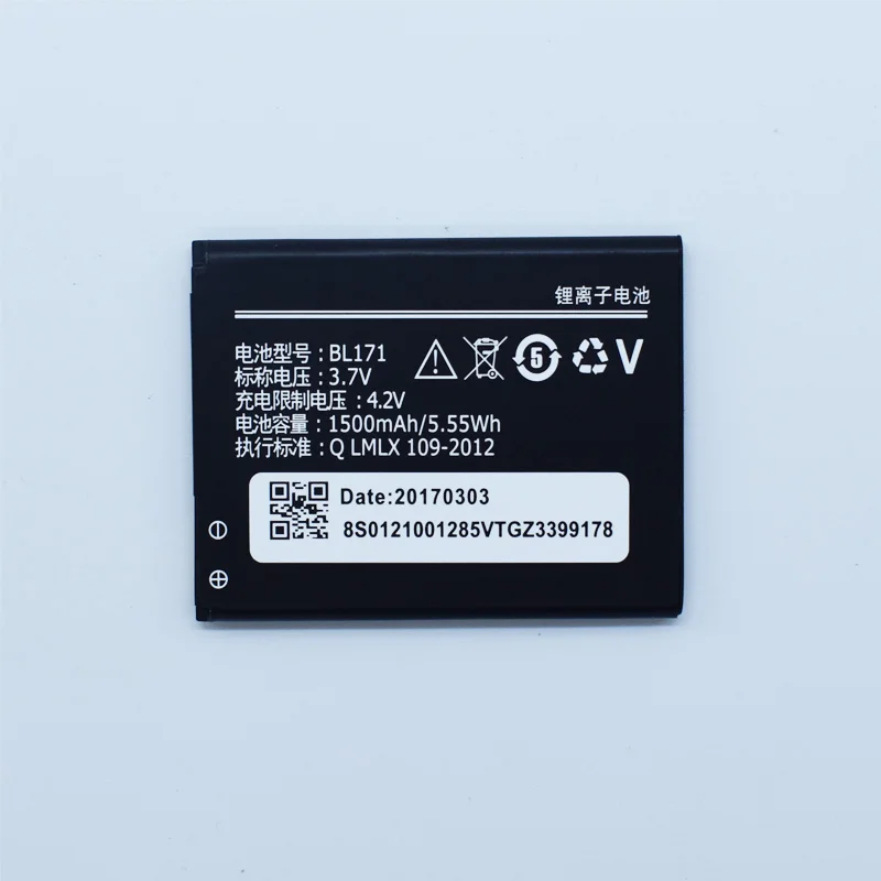 Hekiy 2019 новый оригинальный аккумулятор BL171 для Lenovo A319 A60 A500 A65 A390 A368 A390T A356 A370E A376 BL 171