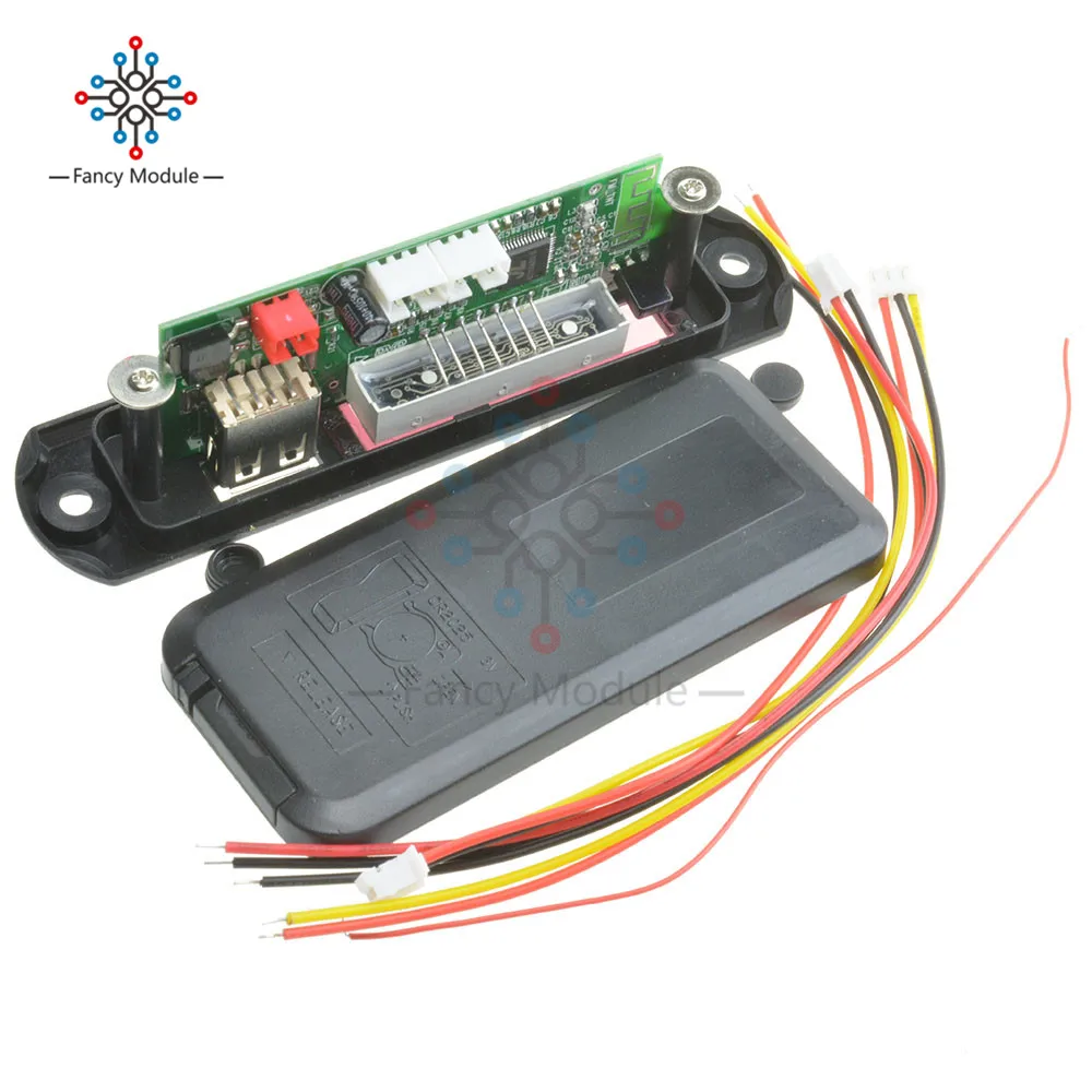 1 комплект Стандартный A25 Горячая USB TF радио Bluetooth MP3 WMA декодер доска 12 В беспроводной аудио модуль для автомобиля