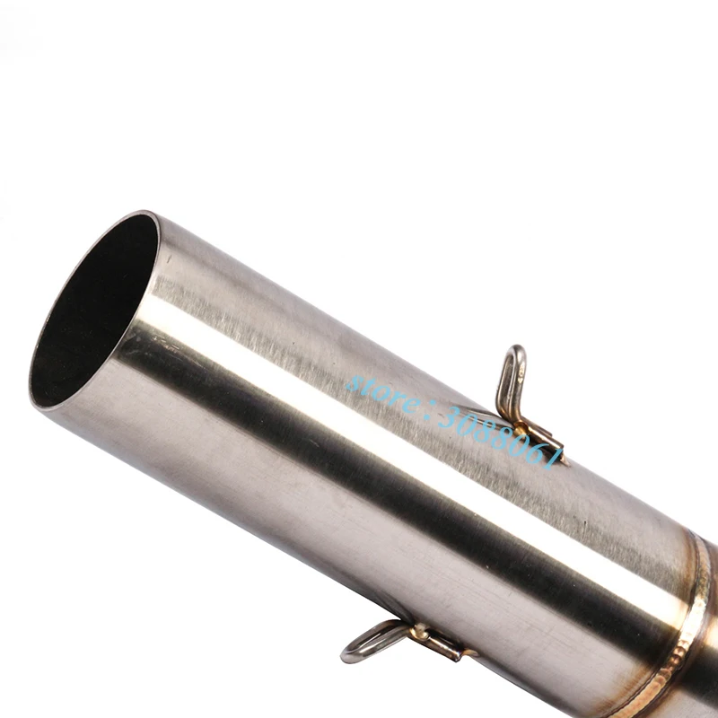 Slip On For BMW S1000RR 2017 2018 Motorcycle Exhaust System Pipe Escape Without 51mm Muffler Modified Middle Contact Link | Автомобили и