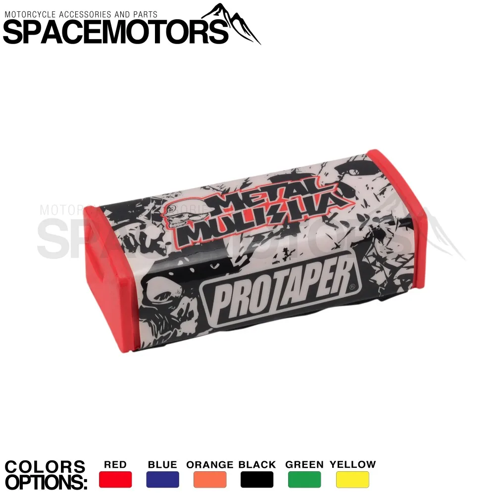 Metalmulisha мотокросс грудь протектор руль Pad грязь pitbike трюк велосипед мотоцикл CRF YZF DRZ TTR KLX для 1-1/" Барс