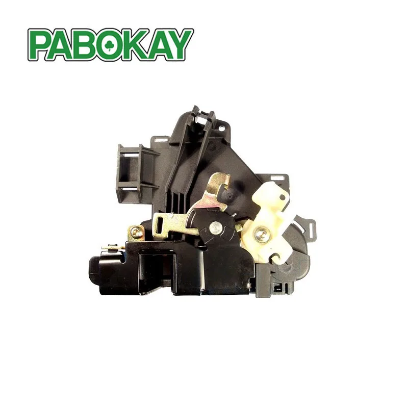 Новый передний правый дверной замок 3B1837016BR для VW Beetle Multivan 5 Kasten Polo Lupo Seat Ibiza 4 Skoda Fabia