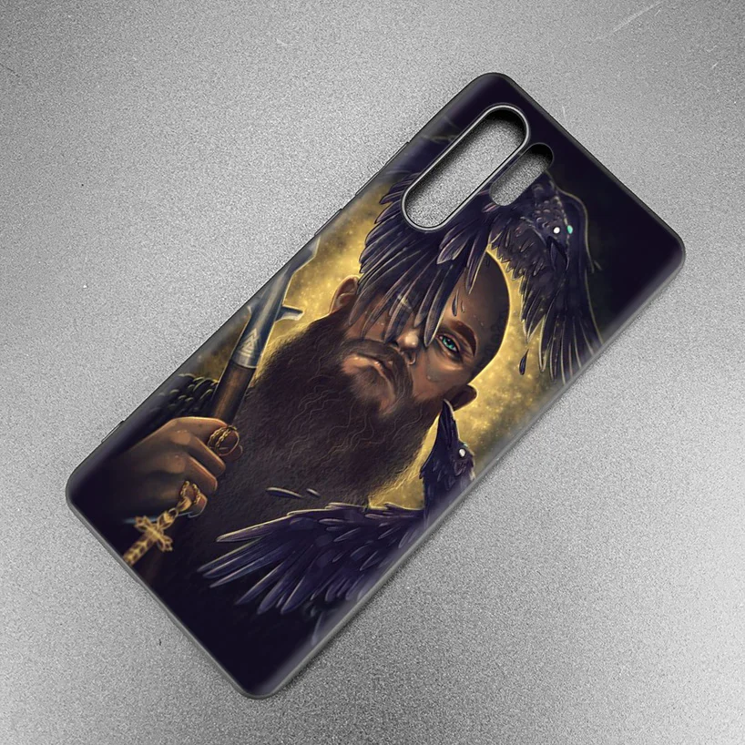Роскошный чехол Ragnar Lothbrok Vikings для huawei P30 P20 Pro P10 lite Honor 8X 8A 8C 10 10i 20i P Smart+ Plus Y6 Y7