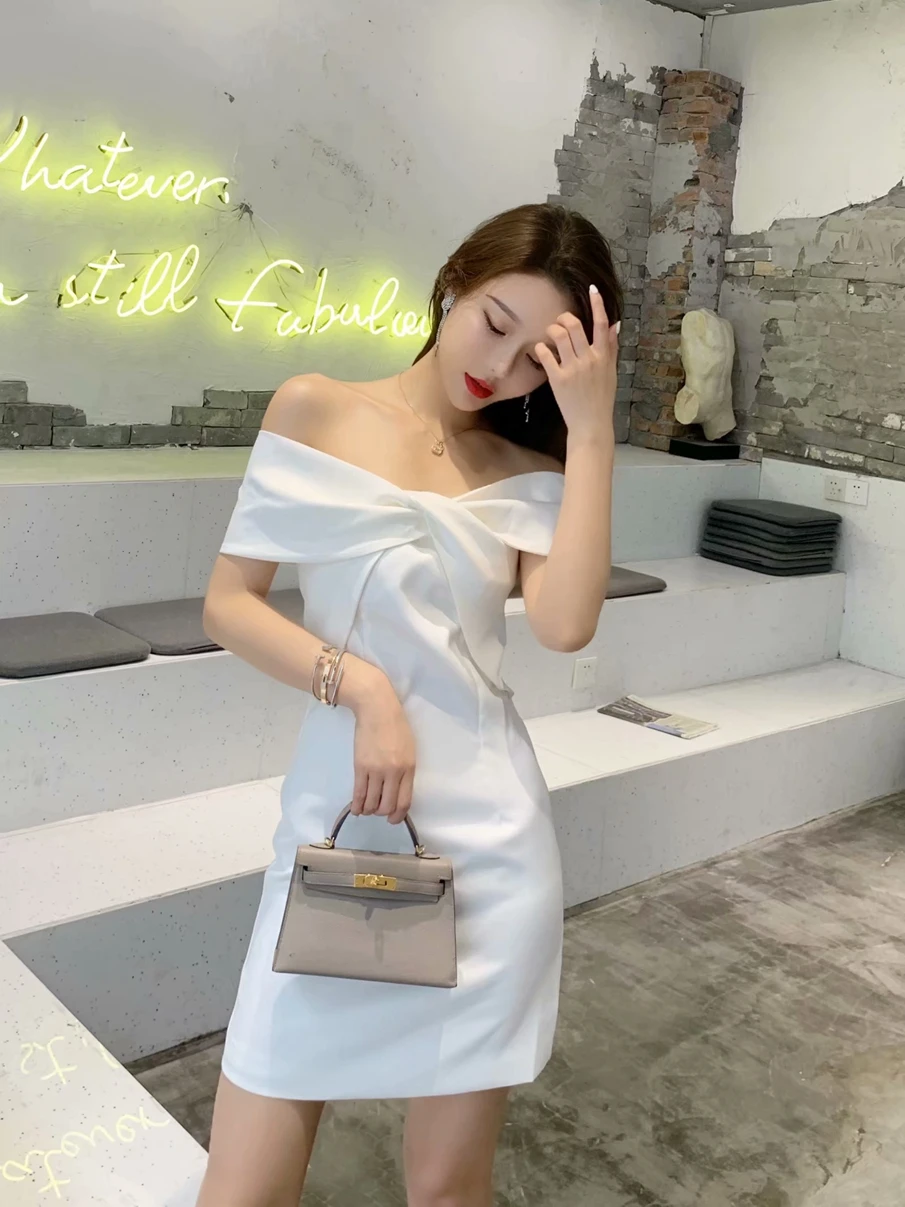 Новинка 2019 года платье без бретелек с росой на плечах и надписью kink fold culticalate morality