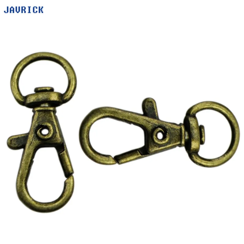 JAVRICK новинка 10 шт. застежка поворотный триггерный зажим застежки крючки кольцо