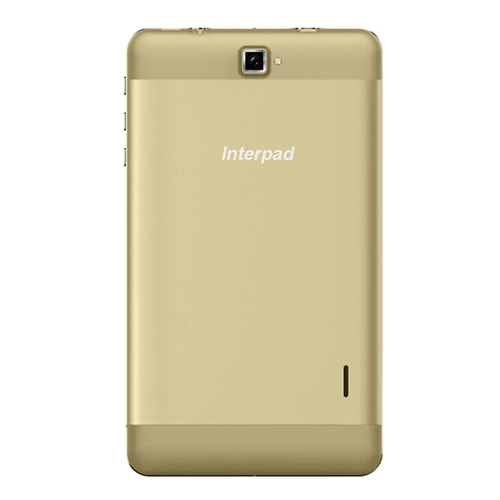 Interpad 7&quot3G Tablet PC MTK6582 Quad Core 1.5GHz 2.5D IPS scree 1280*800 WiFi GPS USB dual SIM phone call Android tablets 8 9 10 |