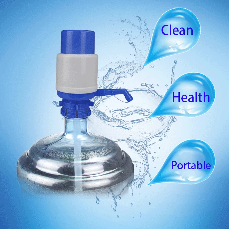 Новый водяной насос с дополнительной короткой трубкой и санитарным колпачком