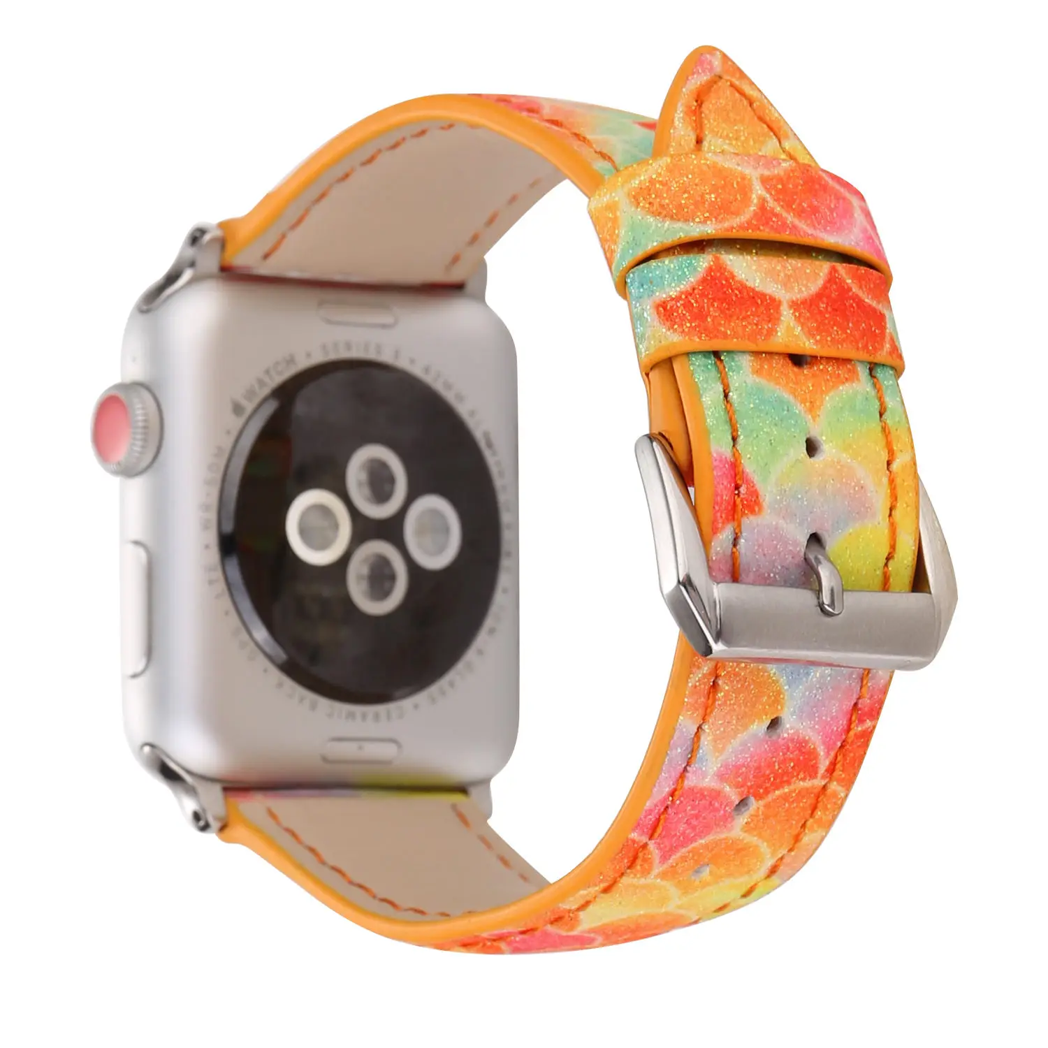 Ремешок из натуральной кожи для Apple Watch Band Series 3 2 1 38 мм 42 мм|Ремешки часов| |