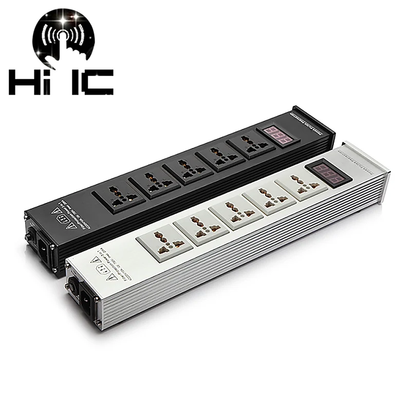 Блок питания фильтр очиститель разъем Lightning защита с дисплеем напряжения