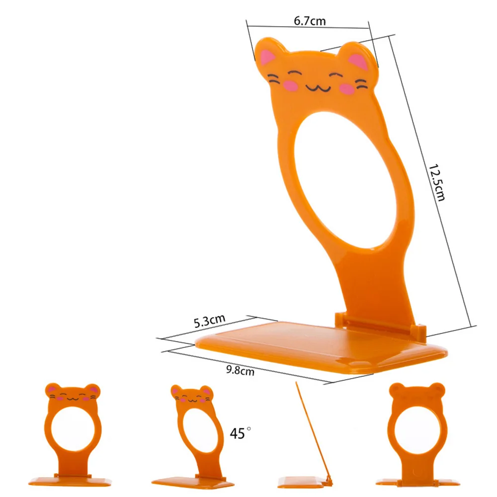 Держатель для телефона зарядная Складная подставка с держателем iPhone 8X7 Plus samsung