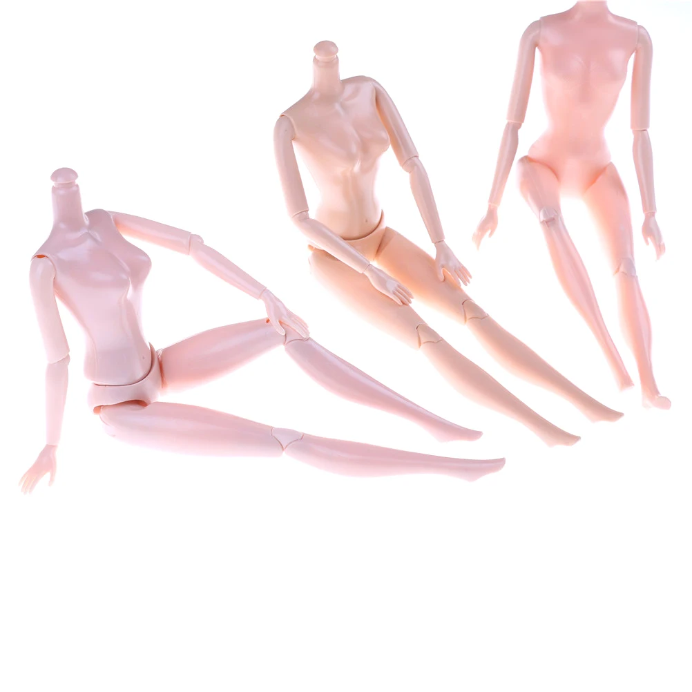 Шарнирное подвижное обнаженное Кукольное тело сделай сам 1 шт. 11 или 14 дюймов