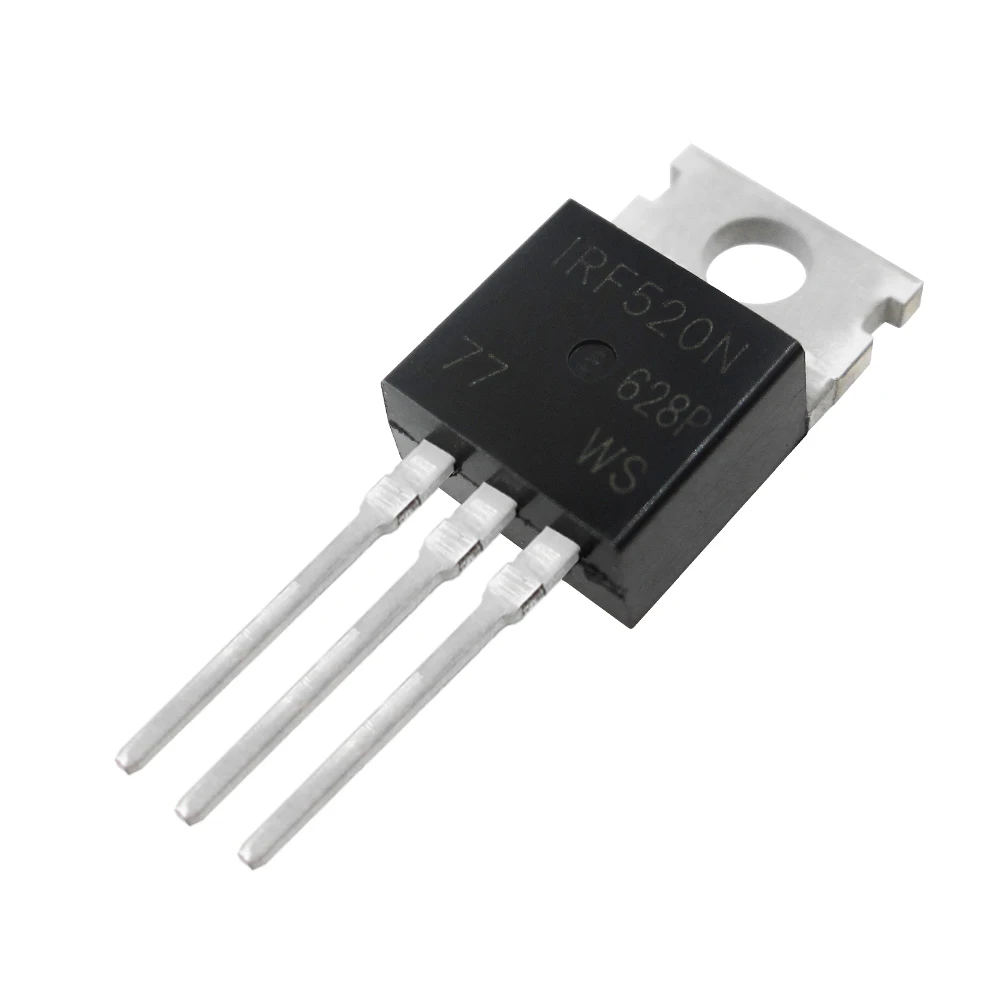 

new 50pcs/lot IRF520N IRF520 TO-220 IC 100pcs/lot