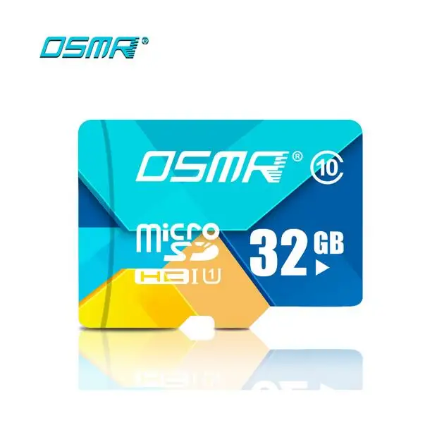 Бренд OSMR, карты памяти, Micro sd карта, класс 10, карта памяти, 8 ГБ, 16 ГБ, 32 ГБ, 64 ГБ, Micro sd карта, 50 PS/1 BagC