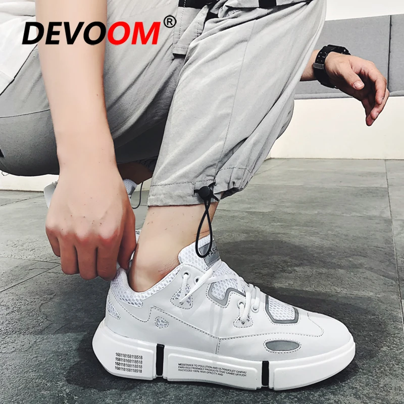 New Air Mesh Homme Chaussure Mens Designer Men Sneakers Reflective Upper Male Trainers Men's Shoes Casual Fashion | Обувь