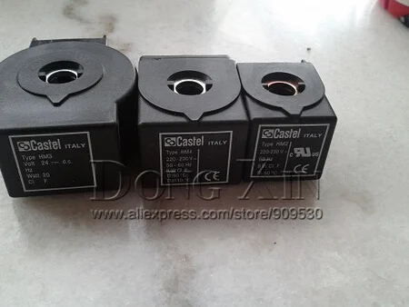 EVI 7/9 AC220V катушка Castel обмотка соленоидного клапана | Инструменты