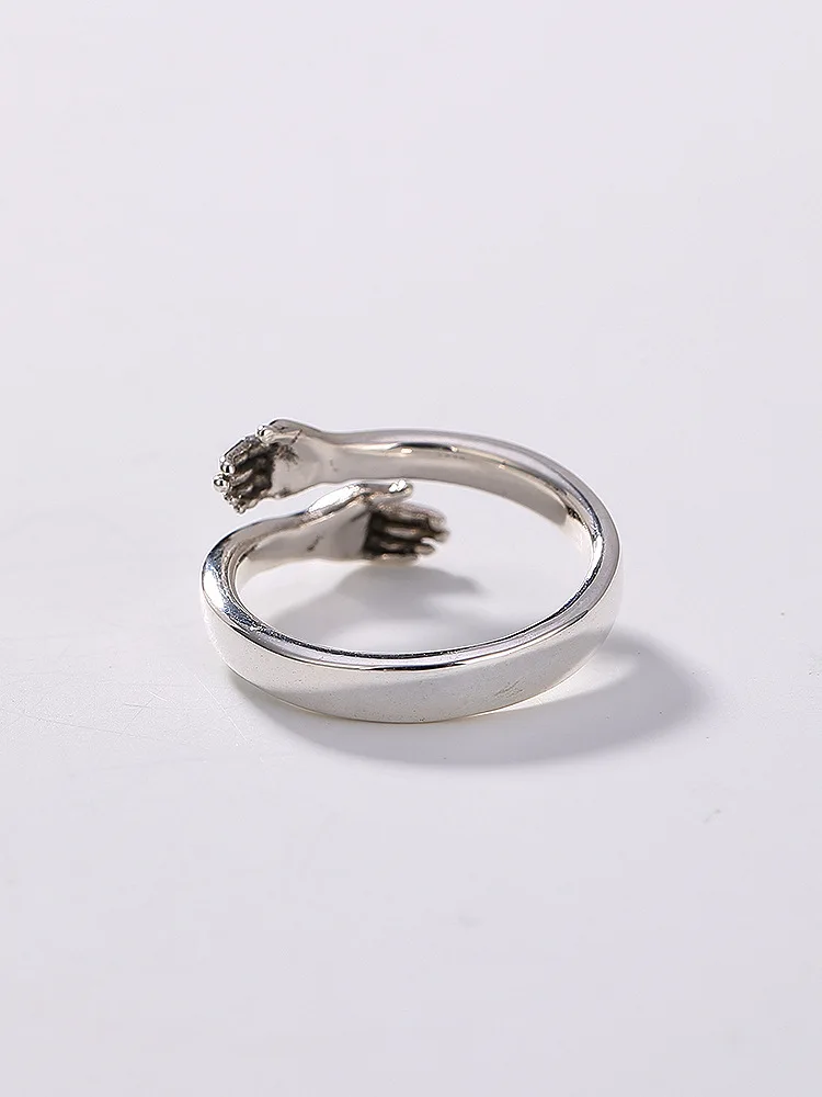 KJJEAXCMY boutique jewelryar Серебро S925 пробы Корейская версия простоты творчество мода