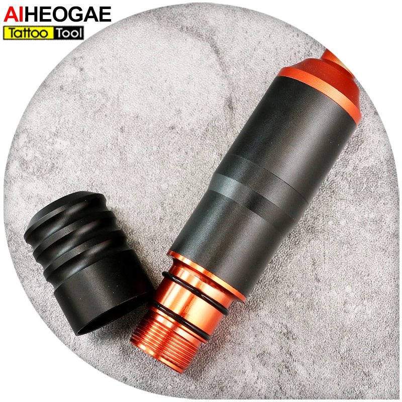 Ручка для перманентного макияжа черный сплав электрическая машинка татуировки