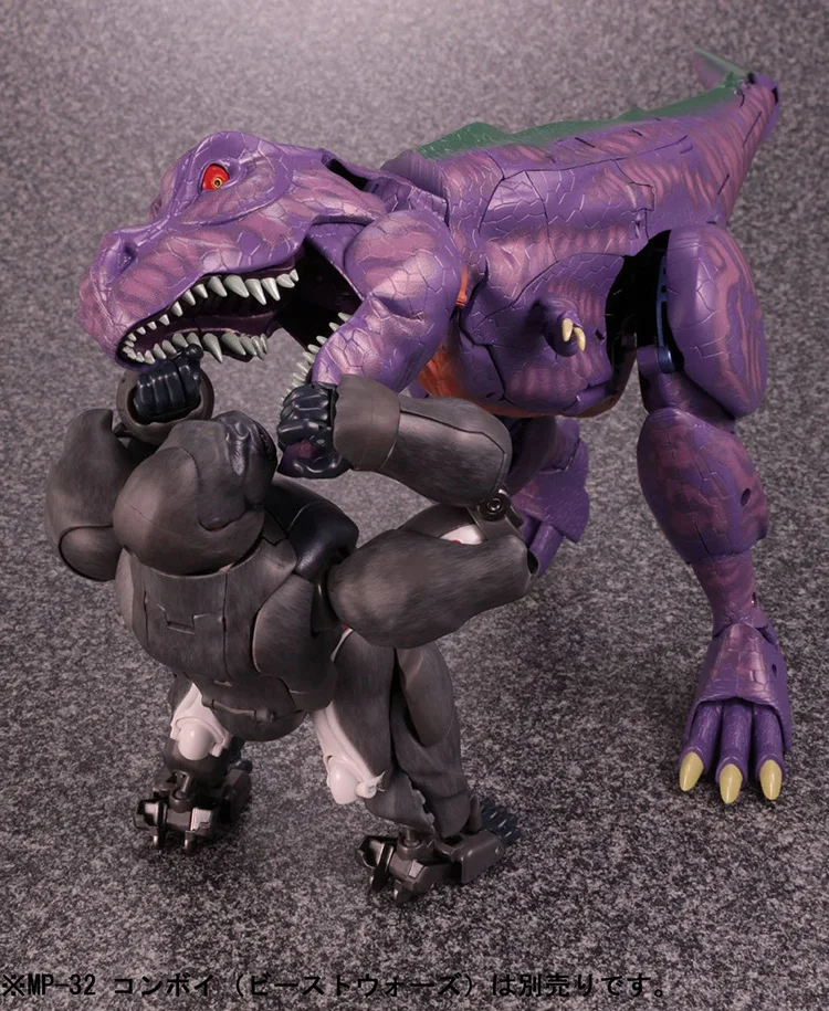 Супер Воин фигурка MP-43 трансформированная игрушка BW Beast War MP43 тираннозавр для детей игрушка в подарок