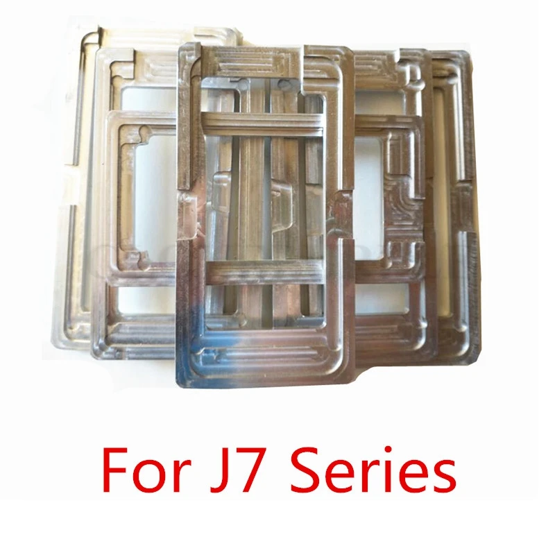 Форма для выравнивания клея Алюминиевый металлический ЖК-экран Samsung J7 Pro Prime Max Plus