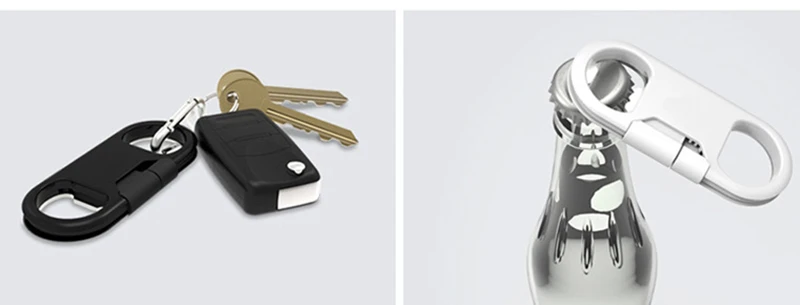 SYRINX Micro USB кабель брелок зарядный кабель синхронизации кабели открывалка для бутылок пива для samsung для iPhone Xiaomi Android телефон зарядное устройство