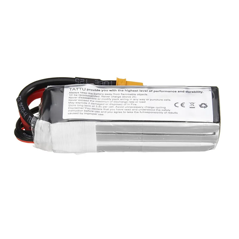 Высокое качество Tattu 11 1 V 450mAh 75C 3S1P аккумуляторная Lipo батарея XT30 вилка|lipo battery|battery