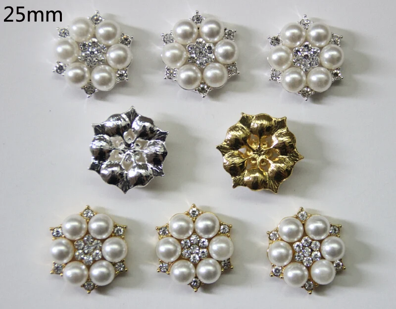 Бесплатная доставка оптовая продажа стеклянная пуговица 25 мм с плоским