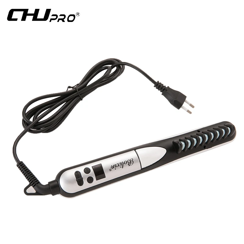 Выпрямитель для волос расческа с быстрым подогревом выпрямитель