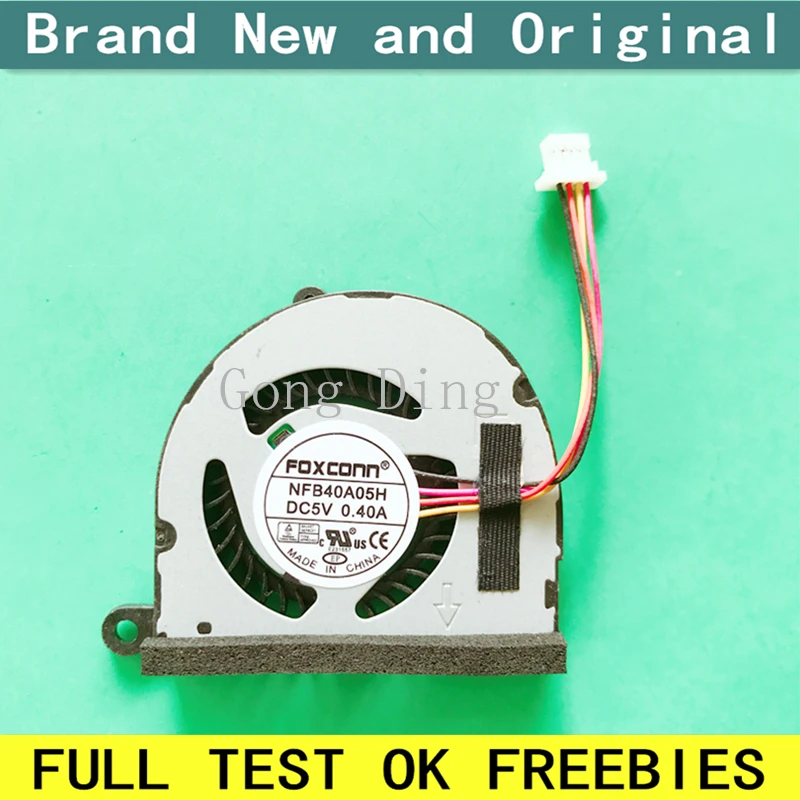 Новый кулер для охлаждения процессора ноутбука подходит ноутбуков ASUS Eee PC 1015P 1015PED