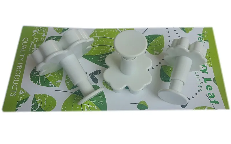 3 шт. Клевер печенья Форма для торта декоративная инструмент кухня Cozinha